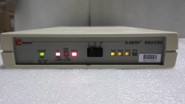 ADC Kentrox 78222 D-SERV DSU/CSU USED AND TESTED