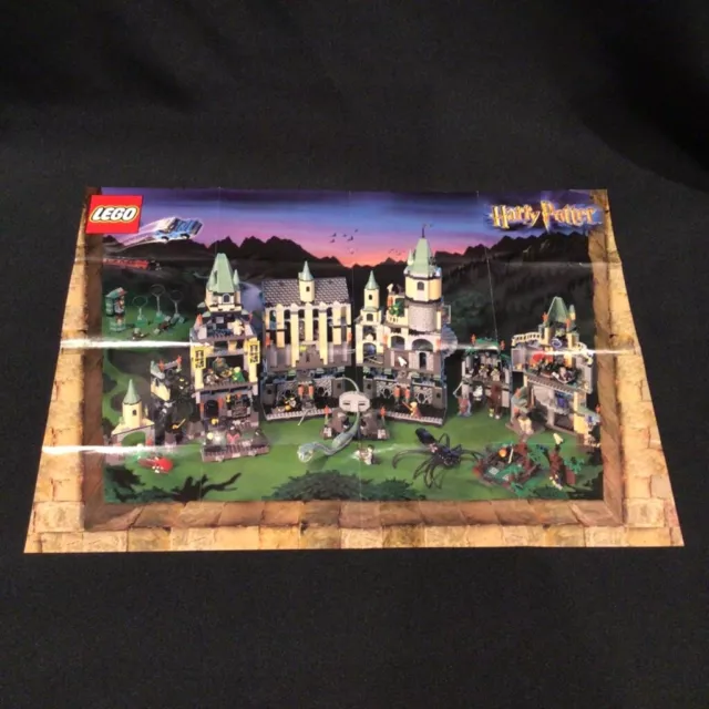 LEGO Harry Potter Chamber of Secrets Poster 11.75 x 16.25 Double-Sided 4189983