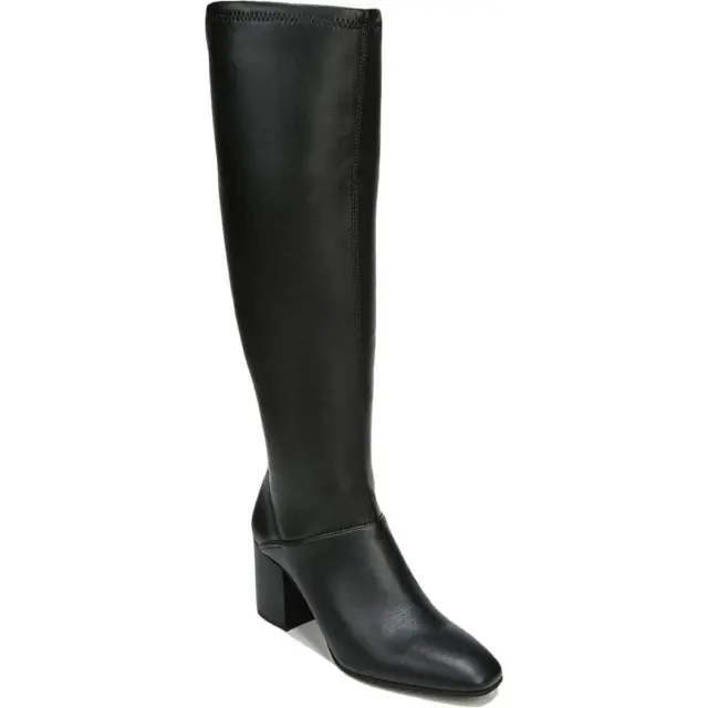 Franco Sarto Womens Tribute Black Mid-Calf Boots Shoes 10 Medium (B,M) BHFO 2114