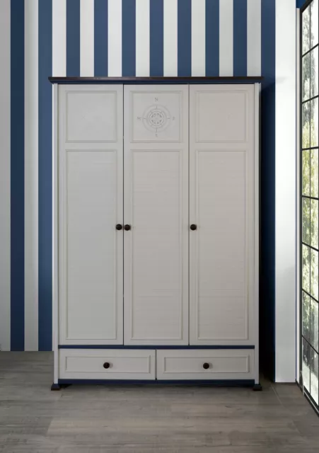 Armario Madera Armario Dormitorio Juventud Niños Muebles Madera Nuevo