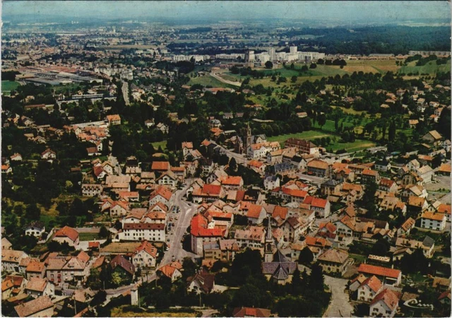 CPM SELONCOURT Vue Generale Aerienne (1197055)