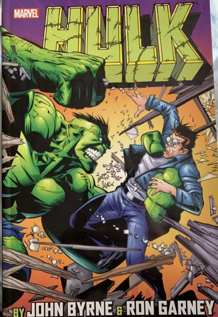 Hulk von John Byrne & Ron Garney TPB