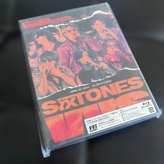 SIXTONES LIVE IN TOKYO DOME DVD VVS $359.97 - PicClick CA