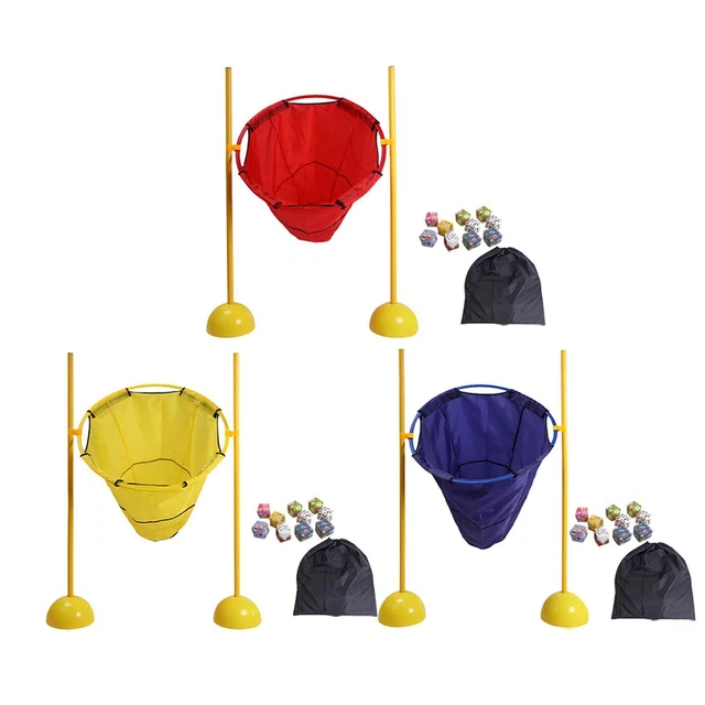 JEU DE LANCER de sacs de haricots avec 10 sacs de sable Entraînement JEU DE LANCER de sacs de haricots avec 10 sacs de sable Entraînement