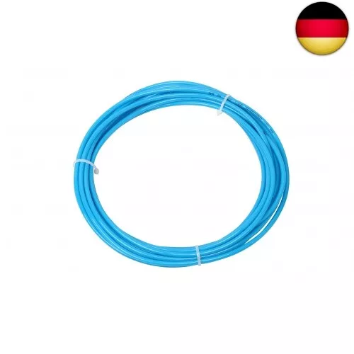 SNS APU4X2.5 Blau 10 Meter PU-Luftschlauch, Luftschlauch für Luftschläuche oder