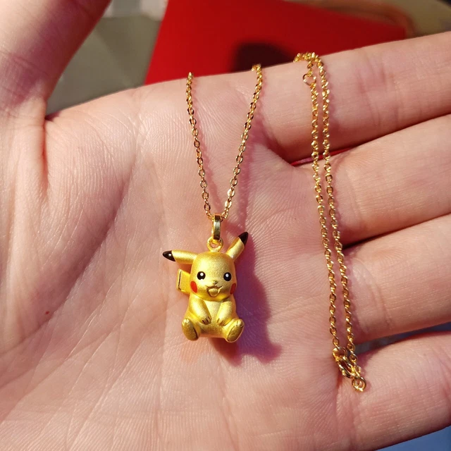 Collier Pokémon Pikachu – Acier Inoxydable – Occasion