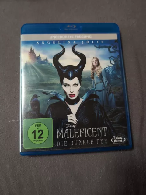 Maleficent - Die dunkle Fee - Ungekürzte Fassung - Blu-Ray