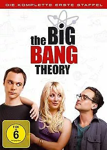 The Big Bang Theory - Die komplette erste Staffel [3 DVDs... | DVD | Zustand gut