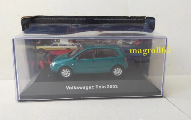 Vw Volkswagen Polo 2003 1/43 Ixo Nuevo New Mint In Box