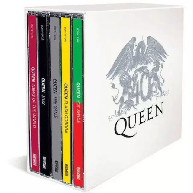 Queen 40 Limited Edition Collector's Box Set Volume 2 [10 CD Box Set] [NEW CD]