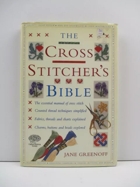 The Cross Stitcher's Bible By Jane Greenoff - H/C - Tracking (B217)