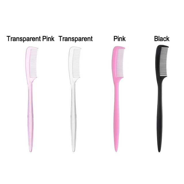 Plastic Comb Dollhouse Decorations Eyelash Eyebrow Combs Doll Accessories 2