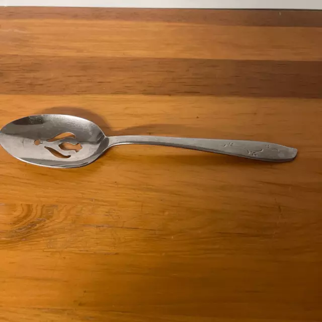 Silco Slotted Spoon