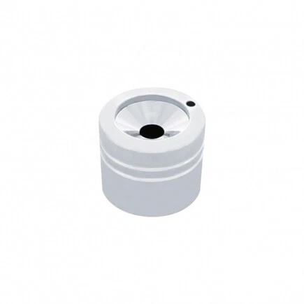 Chrome aluminum CB On/Off/Volume/Squelch Knob Without Diamond; 21785-2