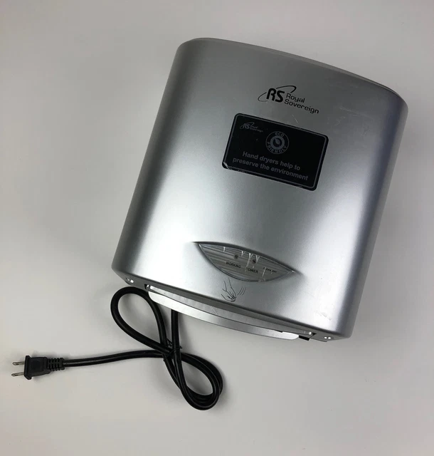 Royal Sovereign Wall Mounted Hand Dryer - $175 MSRP (Tested & Working)