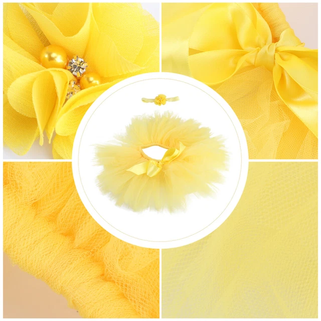Gonna Di Tulle Tutù Infantile Fasce Per Bambine Vestito Ragazze