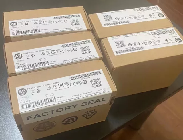 Allen-Bradley 1734-AENT POINT adattatore di rete Ethernet I/O stock USA