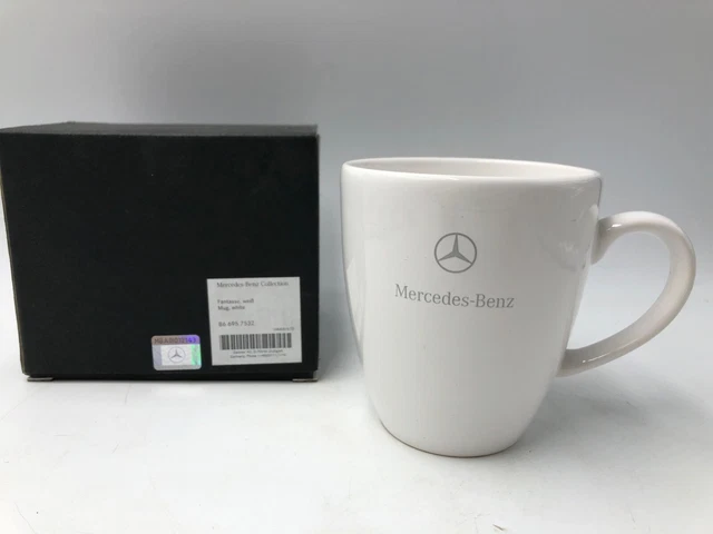 Mercedes Tasse, weiß official Mercedes Benz Collection NEU in OVP