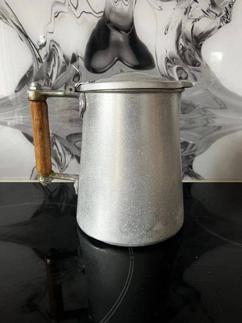 ANCIENNE CAFETIÈRE EN alu Tournus Unis France 2 EUR 18,00 - PicClick FR