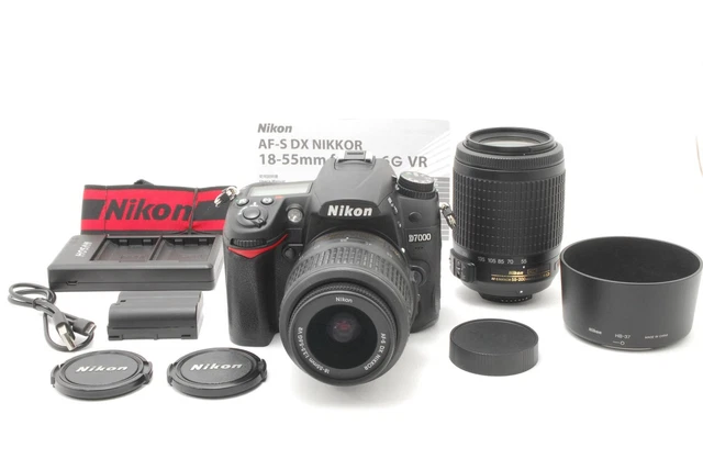 Nikon D7000 Nikon DX 18-55mm アイホン取り込み可能 Nikon D7000 Nikon DX 18-55mm アイホン取り込み可能 - メルカリ