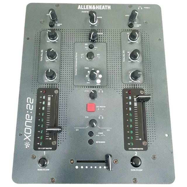 Allen and Heath XONE 22 Skin Weedhead main image 0