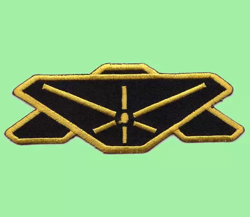 Babylon 5 - Command Patch - Uniform Kostüm Aufnäher - neu - zum Aufbügeln