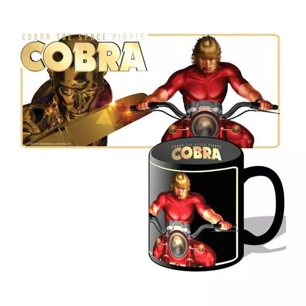 COBRA SPACE ADVENTURE MUG Tasse 320 ml DISPO