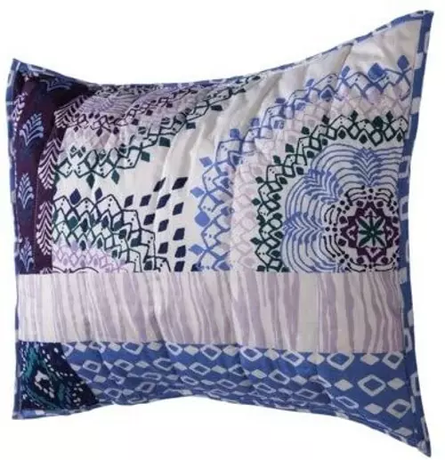 Set of 2 Xhilaration Patchwork Quilt Pillow Sham - Standard/Queen (20 x 26) NEW Set of 2 Xhilaration Patchwork Quilt Pillow Sham - Standard/Queen (20 x 26) NEW