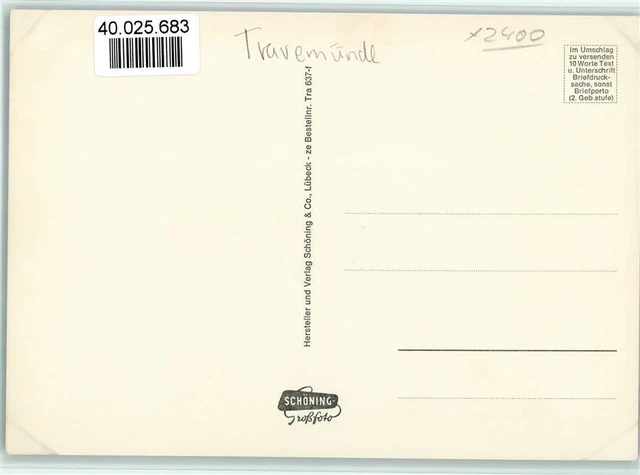 40025683 - 2401 Travemuende Giant Map Harbor Marina Promenade with Beach 2