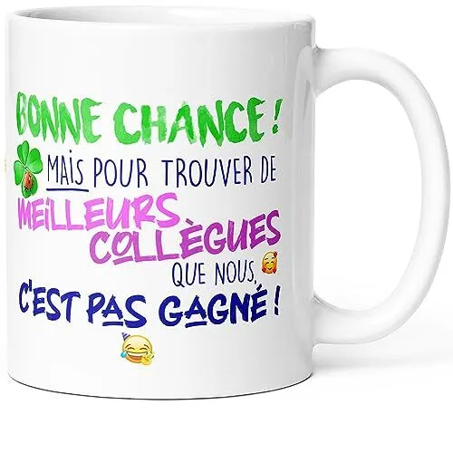 Luigi Collection Mug Anniversaire 40 ans Humour Tasse Message