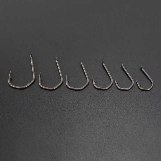 50pcs Carp Rigs Barb Fishing Hooks High Carbon Steel Professional Design