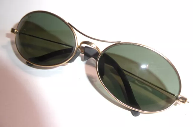 lunettes de soleil Ray Ban vintage bon état modèle Eclipse Orbs biker