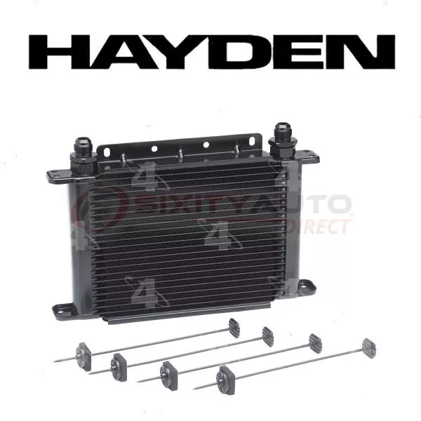 Hayden Automatic Transmission Oil Cooler for 1994-1998 Chevrolet K1500 - kb