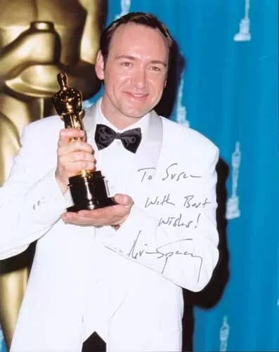 Kevin Spacey - Actor - Signed Photo - COA (26272)