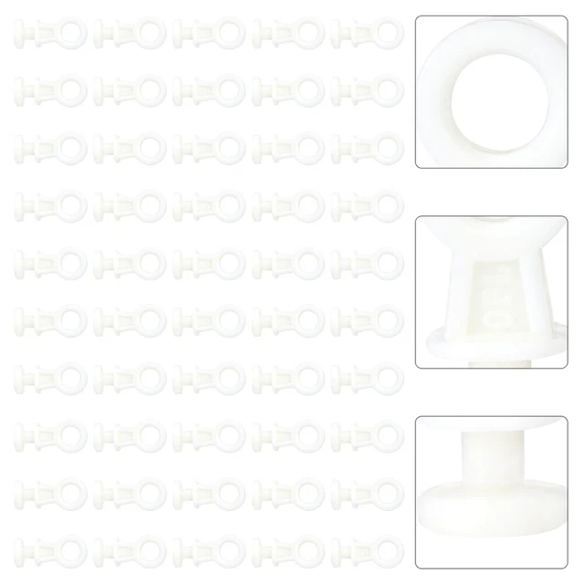 Embout / capuchon pour rails de store bleu foncé droite et gauche Hob