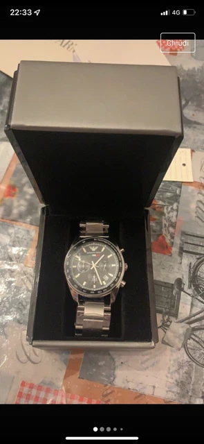 orologio armani uomo