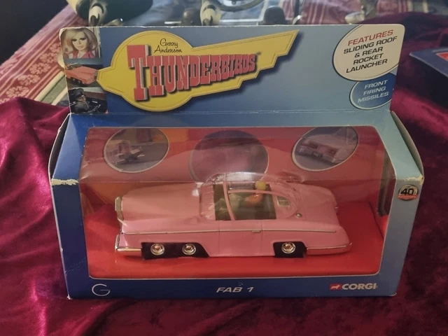 IMAI 1/24 Thunderbirds Fab1 Pink Rolls-Royce motorized #B-2087 Edt IMAI 1/24 Thunderbirds Fab1 Pink Rolls-Royce motorized #B-2087 Edt