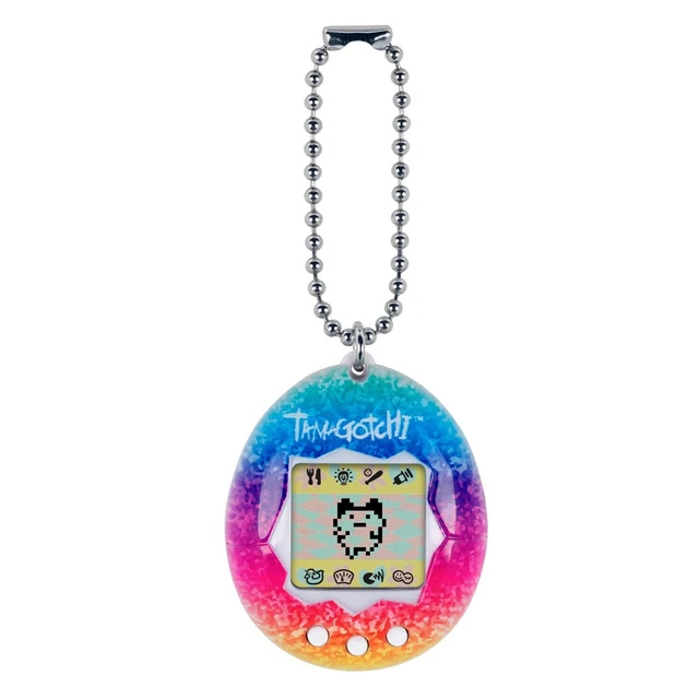 Rainbow Shell Raganaro BANDAI TAMAGOTCHI ORIGINAL Rainbow Shell | Tamagotchi Original Cyber ...