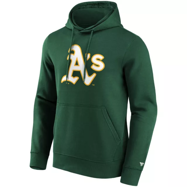 MLB Oakland Athletics A's Hoody Primary Logo Graphic Baseball hooded Sweater