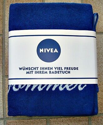 OVP Strandtuch NIVEA NIVEA Badetuch Badetasche Strandtasche NEU 