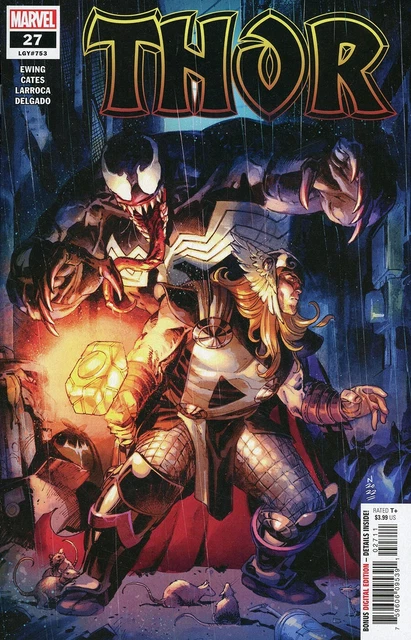 Thor #27 2022 Unread Nic Klein Main Cover Marvel Comic Book Donny Cates