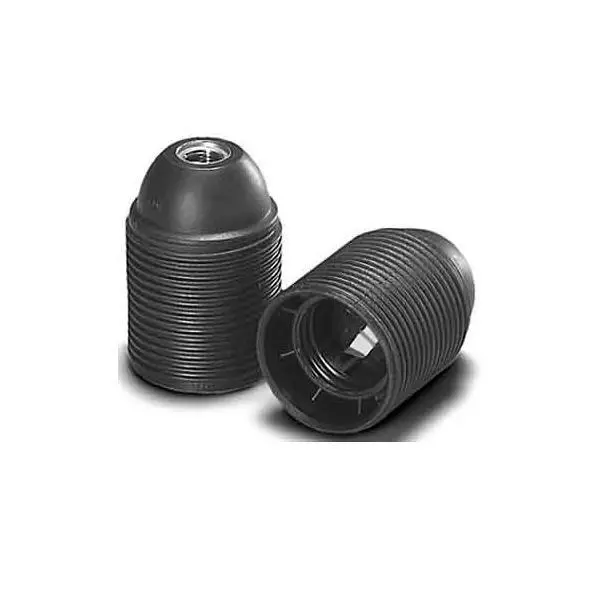 Montaggio Houben E27 100050 bianco portalampada attacco plastica