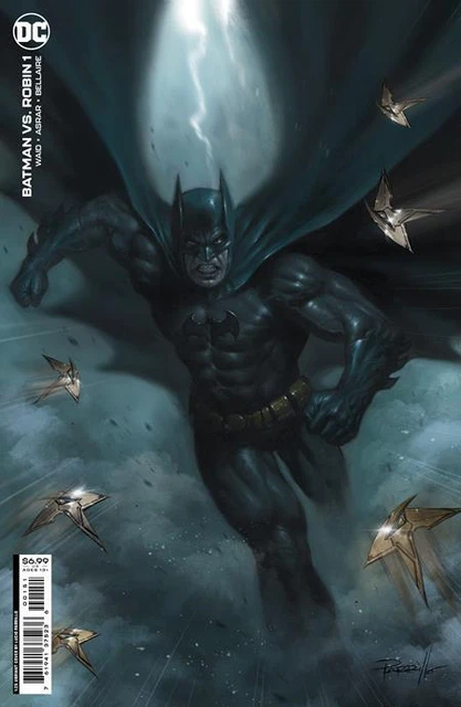 Batman Vs Robin #1 (Of 5) 1:25 Lucio Parillo Card Stock Var