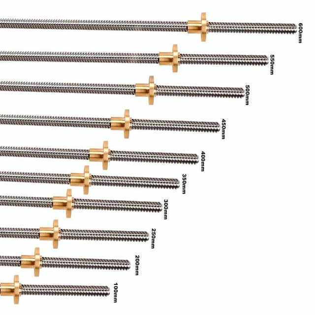 Funzionamento liscio e continuo 8 mm asta in acciaio inox per sistemi di scorrimento