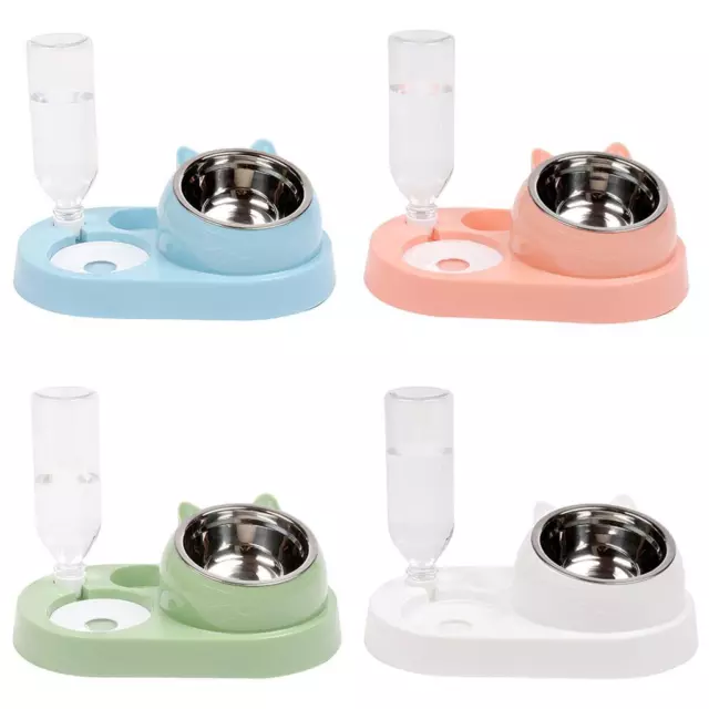 4-en-1 Automatique Distributeur D'eau et Alimentaire Bol Chien Chat