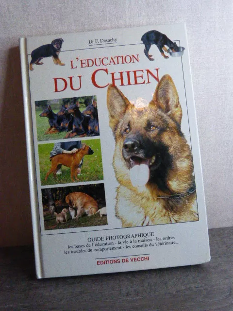 l'éducation du chien , Dr F. Desachy  (smd5)