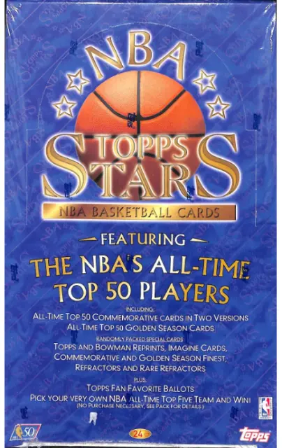 1996 Topps Stars NBA Basketball - Base Cards - #1-150 - COMPLETE YOUR SET!!!