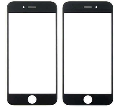 Verres pour Écran Tactile IPHONE 6s Plus Verre Noir Écran Display L