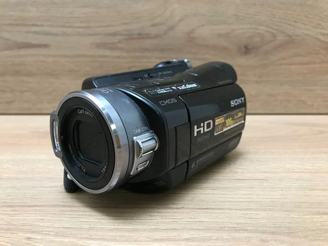 Canon MV890 – Caméscope De Poche Pour Pièces / Réparation (non Testé)