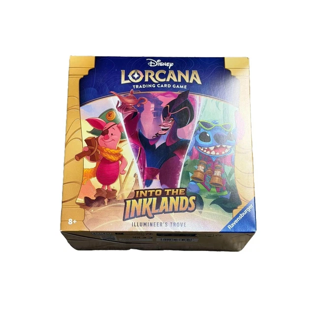Disney Lorcana Into The Inklands Illumineers Trove Englisch